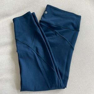 Lululemon In Movement Leggings 7/8